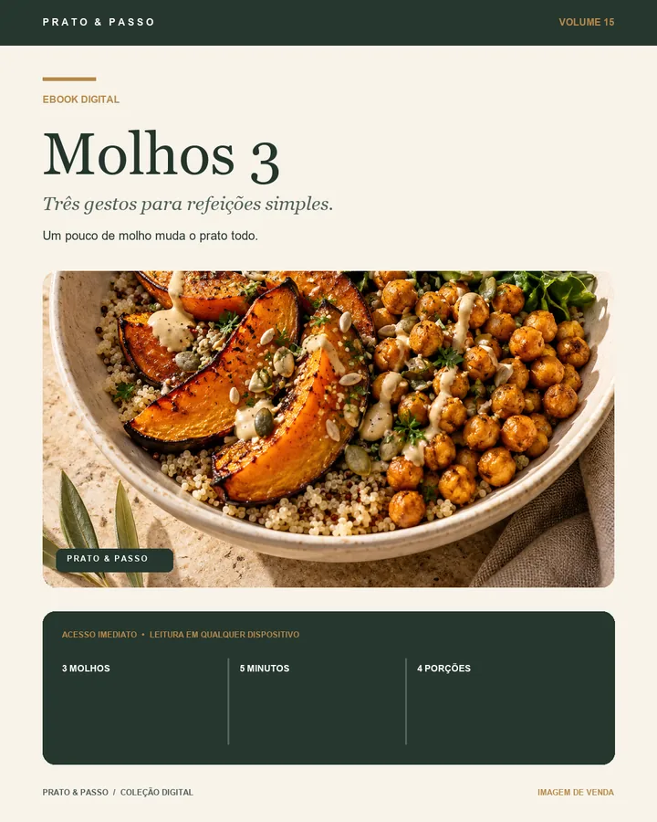 Capa Molhos 3
